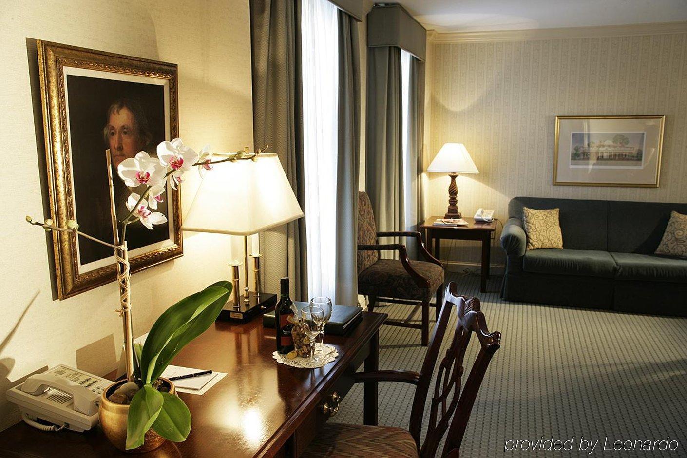 Hotel Monticello Washington Cameră foto